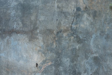 Texture Of Old Gray Concrete Wall For Background