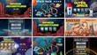 © GraphicsRF - Set of space games