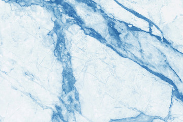 Blue pastel marble texture in natural pattern with high resolution for background and design art work, imitation tiles luxury stone floor.