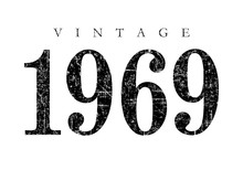 Vintage 1969 (Vintage Black)