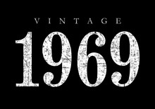 Vintage 1969 (Ancient White)