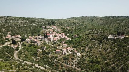 Canvas Print - Hvar in Croatia, July 2019