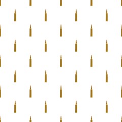 Sticker - Single bullet pattern seamless vector repeat for any web design