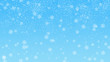 © iksic606 - Beautiful background with winter decorative snowflakes