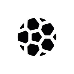 Wall Mural - soccer ball icon. vector illustration