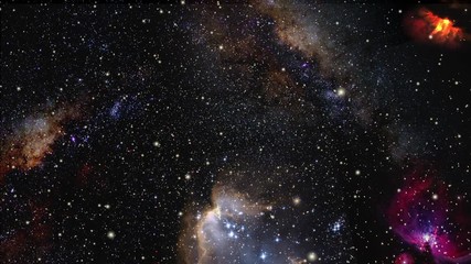 moving forward in space