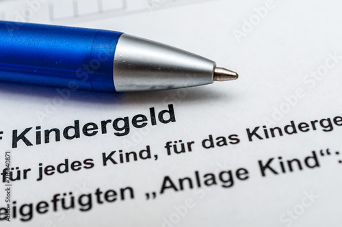 Kindergeld Beantragen Buy This Stock Photo And Explore Similar