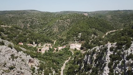 Canvas Print - Hvar in Croatia, July 2019