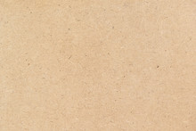 Brown Paper Texture Background Or Cardboard Surface From A Paper Box For Packing. And For The Designs Decoration And Nature Background Concept