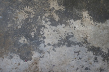 Map Of A Weathered Floor With Different Tones Of Gray- Irregular Background With Rough Texture