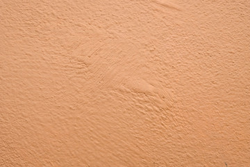 Canvas Print - Brown cement wall background close up