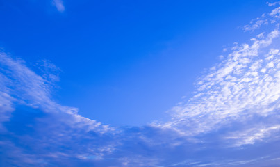 Beautiful white and cloud sky background.