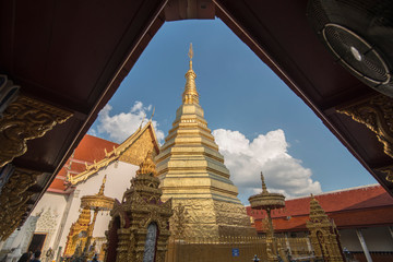 THAILAND PHRAE WAT PHRA THAT CHO HAE TEMPLE