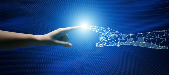 Connection Between People And Artificial Intelligence Technology