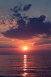 © MEM Studio/Stocksy - sunset above the sea