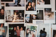 © Chelsea Victoria/Stocksy - A collection of  instant prints  memories