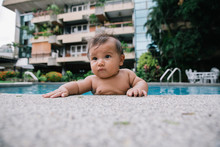 Poolside Baby