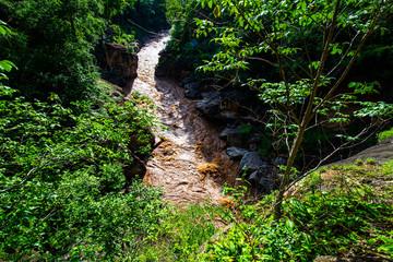 Sticker - Ob Luang National Park in Chiangmai Province