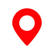 © Maksim - Red maps pin. Location map icon. Location pin. Pin icon vector.