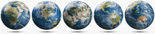 Planet Earth Weather Globe Set