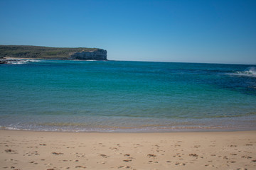 beach and sea