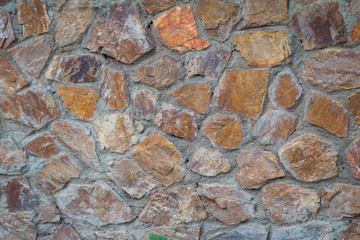 Stone wall texture