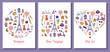 Romantic Travel to France or Paris Cards