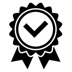 Approval check icon