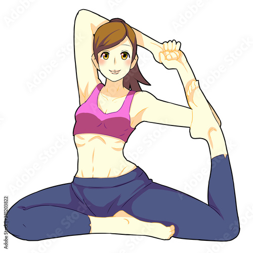 ヨガ 鳩のポーズ 茶髪女性 Yoga Dove Pose Brown Hair Woman Buy This Stock Illustration And Explore Similar Illustrations At Adobe Stock Adobe Stock ヨガ 鳩のポーズ 茶髪女性 Yoga Dove Pose Brown Hair Woman Buy This Stock Illustration And Explore Similar Illustrations At Adobe Stock Adobe Stock