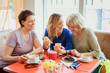 © dglimages - Mature Female Friends Bonding