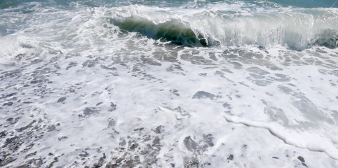 Canvas Print - Sea foam