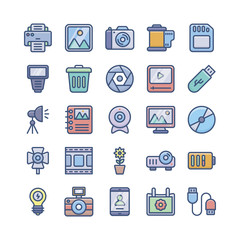 Poster - Photography Icons Pack