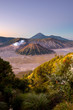 Mount Bromo volcano during sunrise - Java, Indonesia.