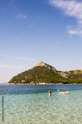 Platja De Formentor A Majorque Buy This Stock Photo And Explore