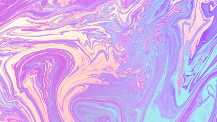 Purple Liquid marble abstract surfaces Design.