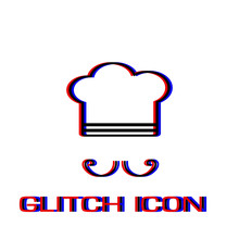 Chef Icon Flat.