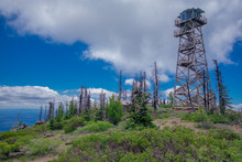 Black Butte Fire Lookout Tower