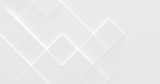 White Business Style Background (3D Illustration)