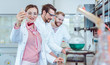 © Kzenon - Group of scientists working in the laboratory