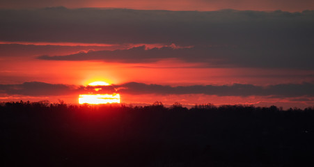 Wall Mural - sunrise