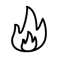 Sticker - flame