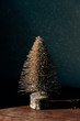 © Vera Lair/Stocksy - Golden christmas tree