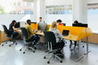 © MyMicrostock/Stocksy - Diverse people working in stylish office