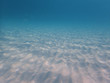 Underwater photo of artistic sand lines.