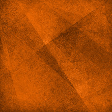 Orange And Black Abstract Background Texture With Angled Blocks, Stripes, Square, And Triangle Shapes Layered In Abstract Modern Art Autumn Design