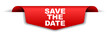 © Michal Hubka - red vector banner save the date