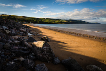 Canvas Print - Black Isle Beach