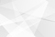 © Yuriy - Abstract white and grey on light silver background modern design. Vector illustration EPS 10.