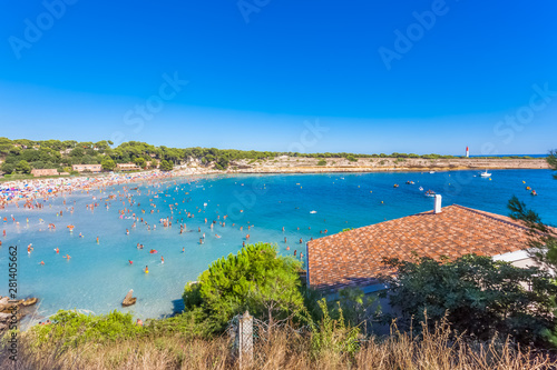 Plage Du Verdon Martigues France Acheter Cette Photo