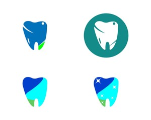 Wall Mural - Dental logo Template vector illustration icon design